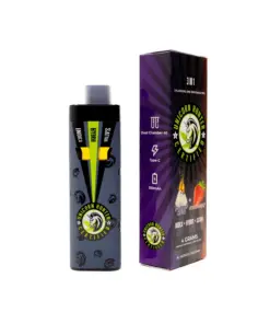 Unicorn Hunter - Disposable Vape (4g) - Purple Kush x Strawberry