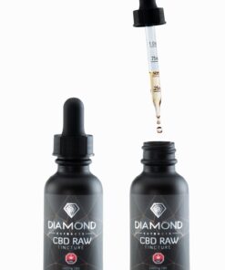Diamond CBD Tinctures 1000mg - Raw