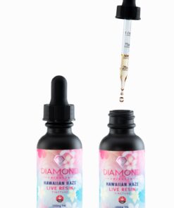 Diamond THC Tinctures 1000mg - Hawaiian Haze (Live Resin)