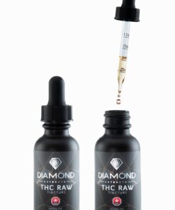 Diamond THC Tinctures 1000mg - Raw