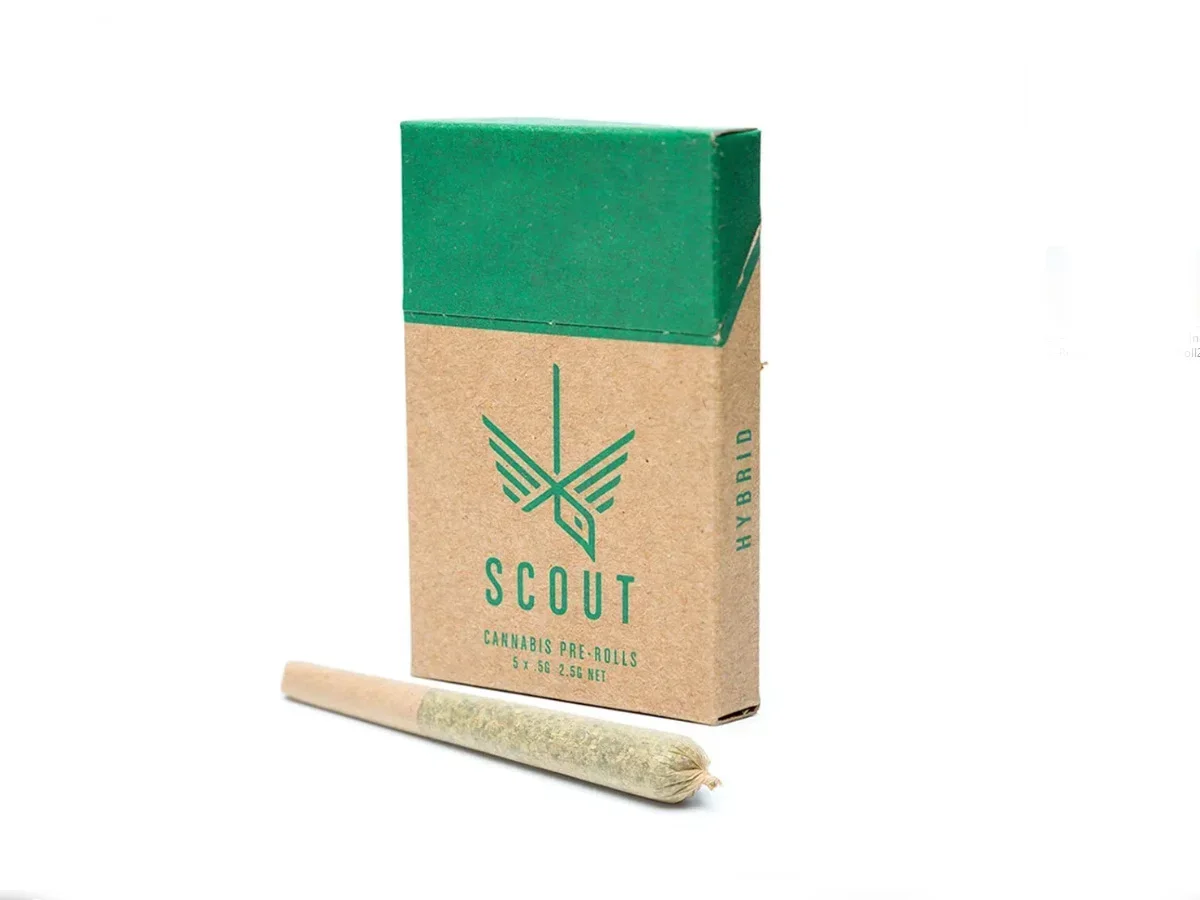 Scout - 5 Pack Pre-Rolls (0.5g) - Hybrid