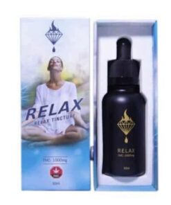 Diamond THC Tinctures 1000mg - Relax