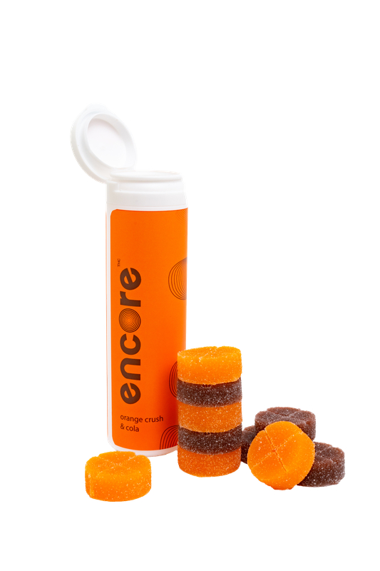 Encore - THC Gummies (600mg) - Orange Crush & Cola