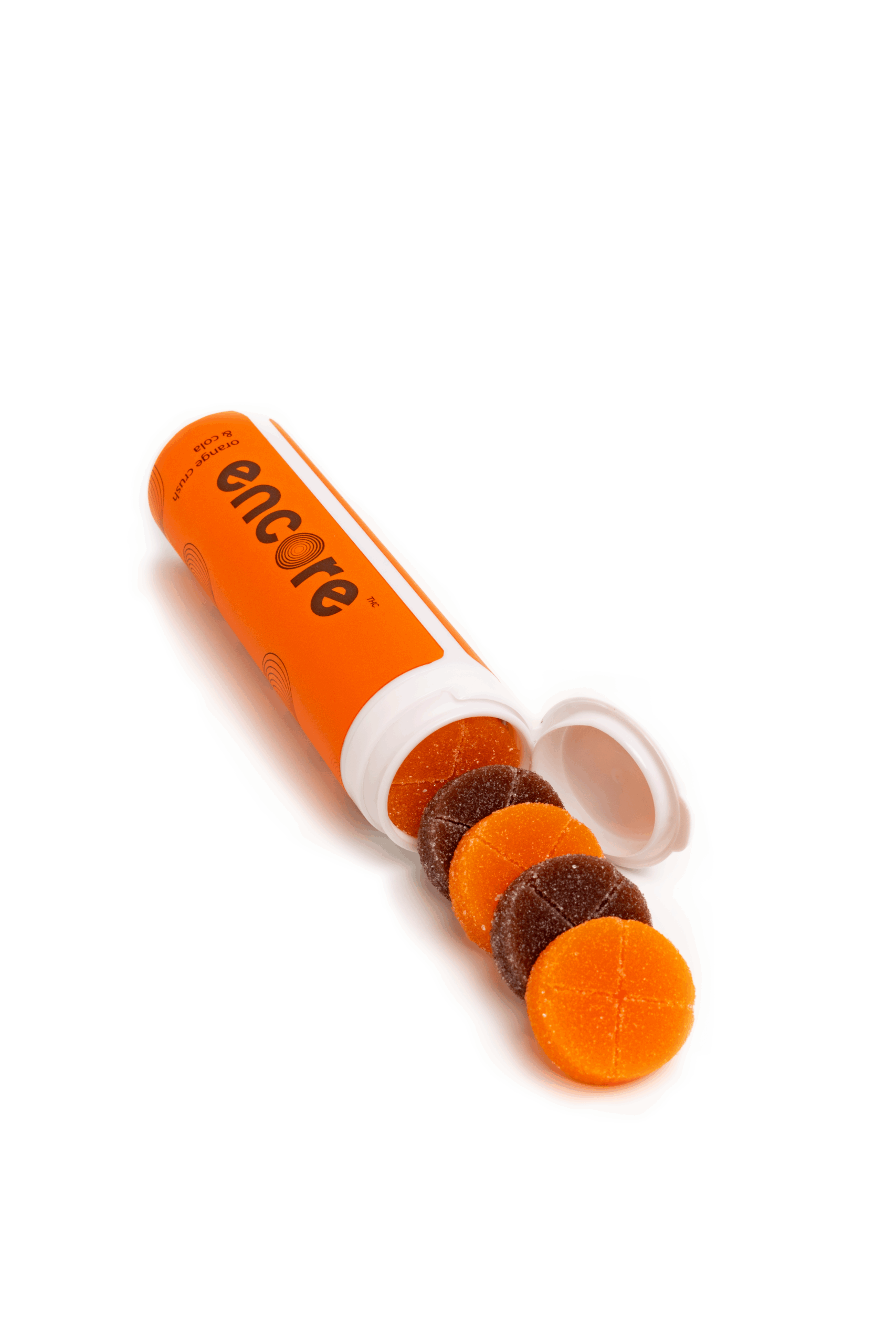 Encore - THC Gummies (600mg) - Orange Crush & Cola - Image 3