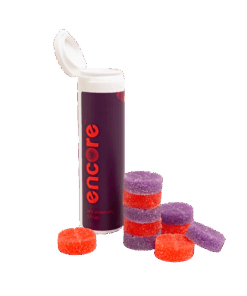 Encore - THC Gummies (600mg) - Wild Strawberry & Fruits