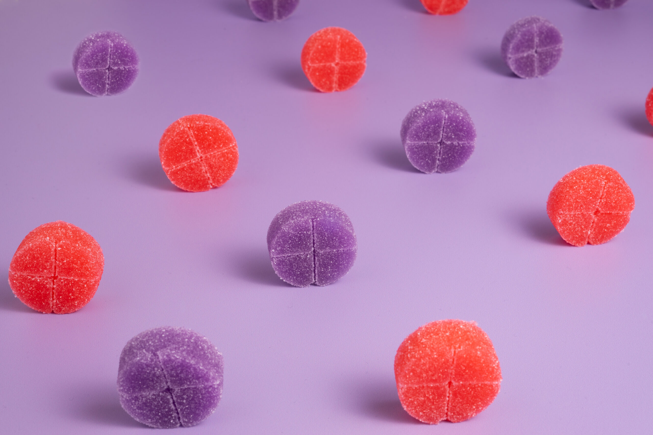 Encore - THC Gummies (600mg) - Wild Strawberry & Fruits - Image 3