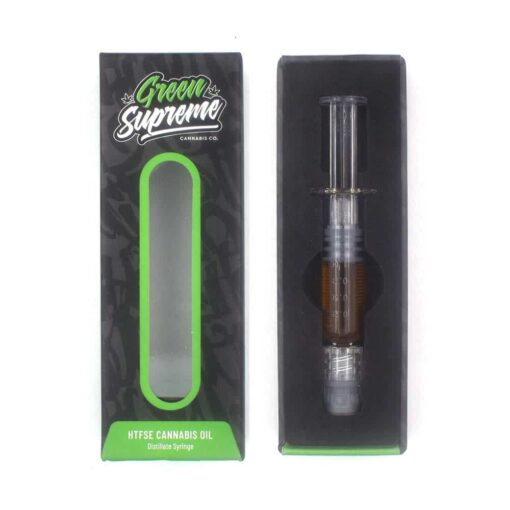 Green Supreme - Distillate Syringes (Lemon Jack)