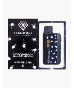 Diamond Disposable Vapes 3g - White Widow (Hybrid)