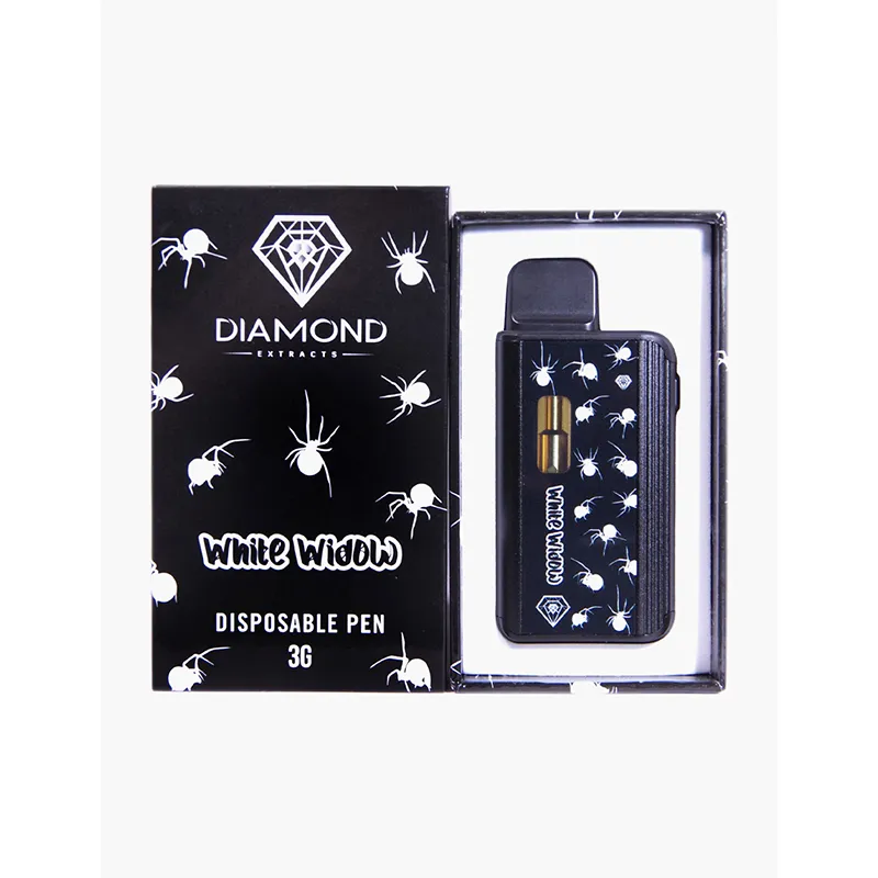 Diamond Disposable Vapes 3g - White Widow (Hybrid)