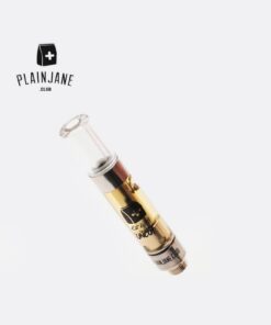Plain Jane 1g Vape Cartridges - Green Crack (Sativa) energizes your day with the sharp
