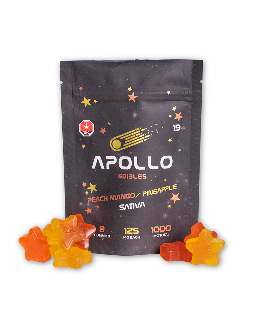 Infused with sativa-dominant THC