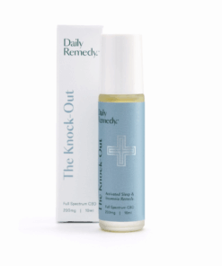 Daily Remedy - The Knock Out Relief Roller (200mg CBD)