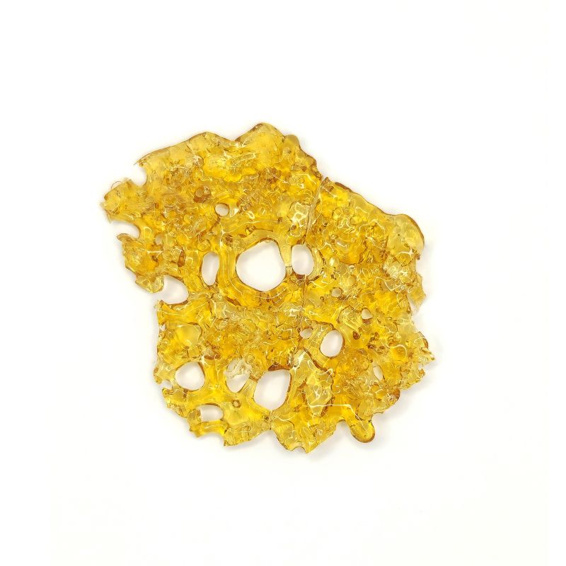 House Shatter – Romulan (Indica) is a powerful cannabis concentrate crafted to deliver the classic effects of this legendary indica strain. Known for its deeply relaxing body high and spacey cerebral effects