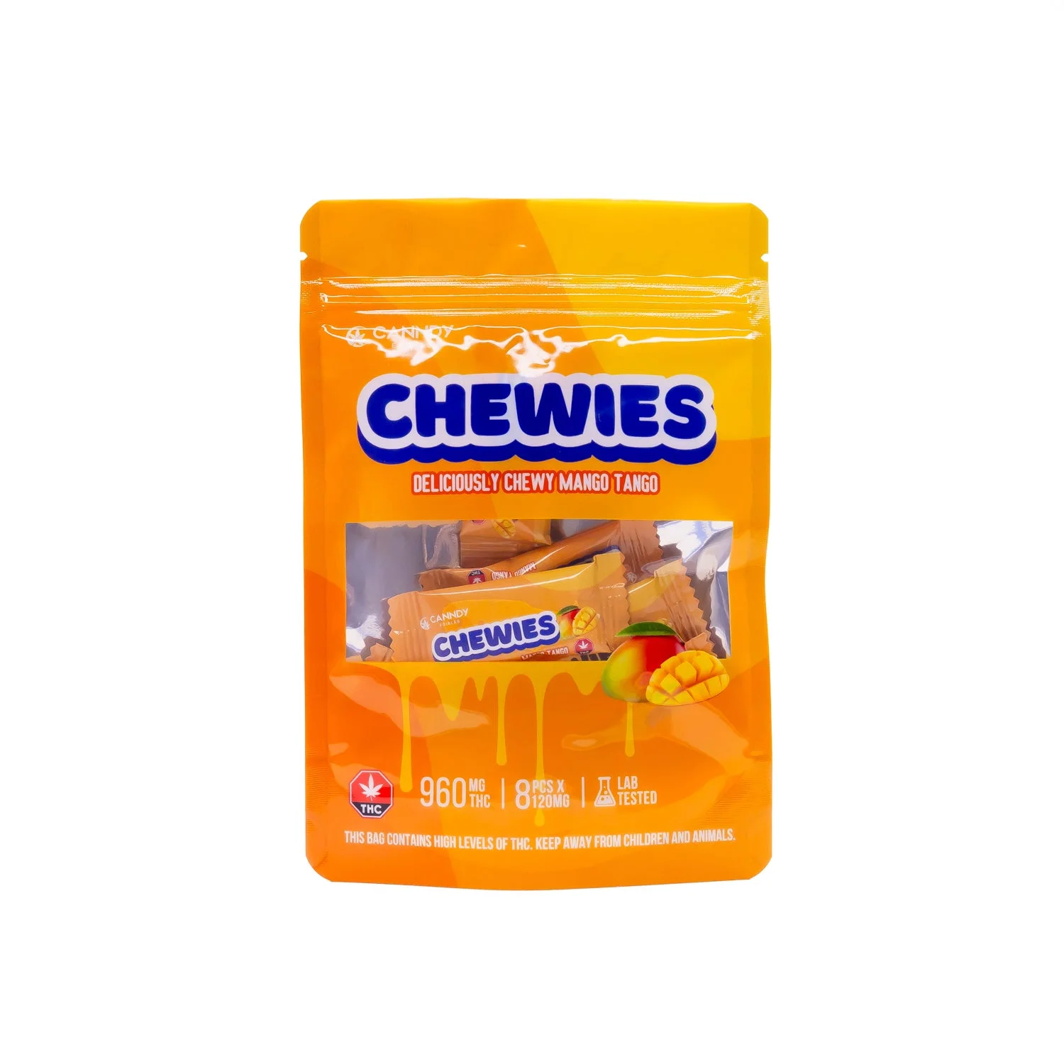 Canndy Edibles THC High Chews bring bold flavor and a powerful high in every bite. These chewy