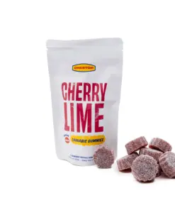 One Stop Cherry Lime THC gummies