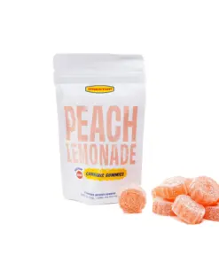 One Stop Peach Lemonade THC gummies