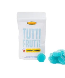 One Stop Tutti Fruitti 1:1 CBD and THC gummies