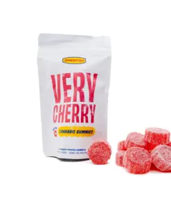 One Stop Very Cherry THC gummies