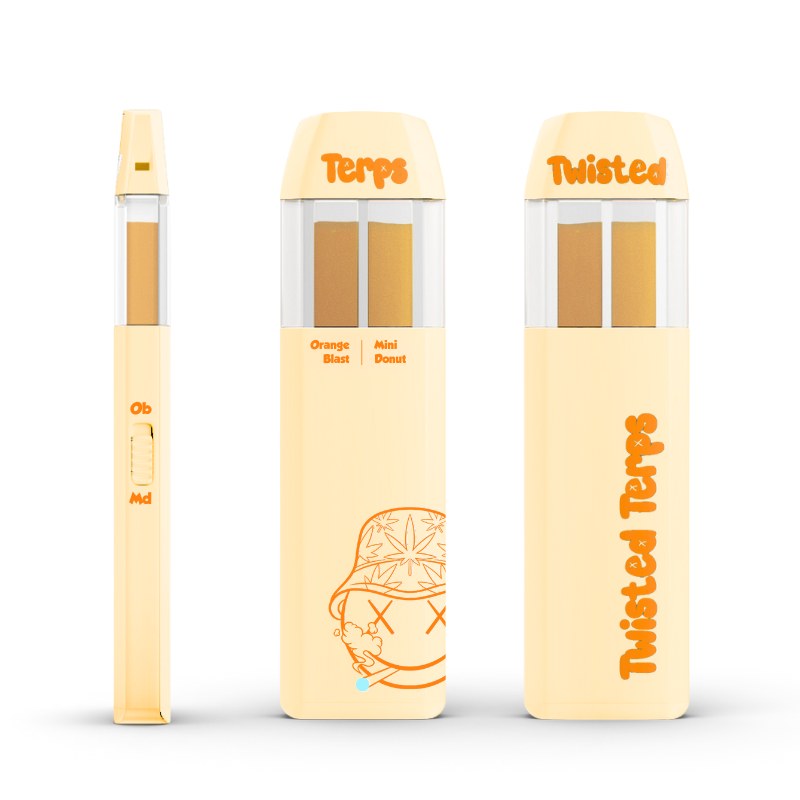 Enjoy a burst of citrus with Orange Blast or switch it up with the sweet