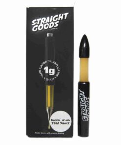 Straight Goods 4g Dablicators - Diesel Kush Terp Sauce