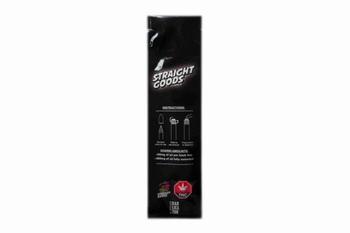 Straight Goods 4g Dablicators - Red Lebanese Hashish Distillate - Image 2