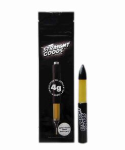 Straight Goods 4g Dablicators - Lemon Rock Candy Distillate