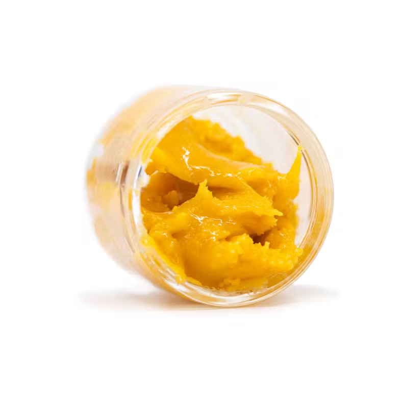 House Budder is packaged in airtight glass jars to ensure freshness and quality