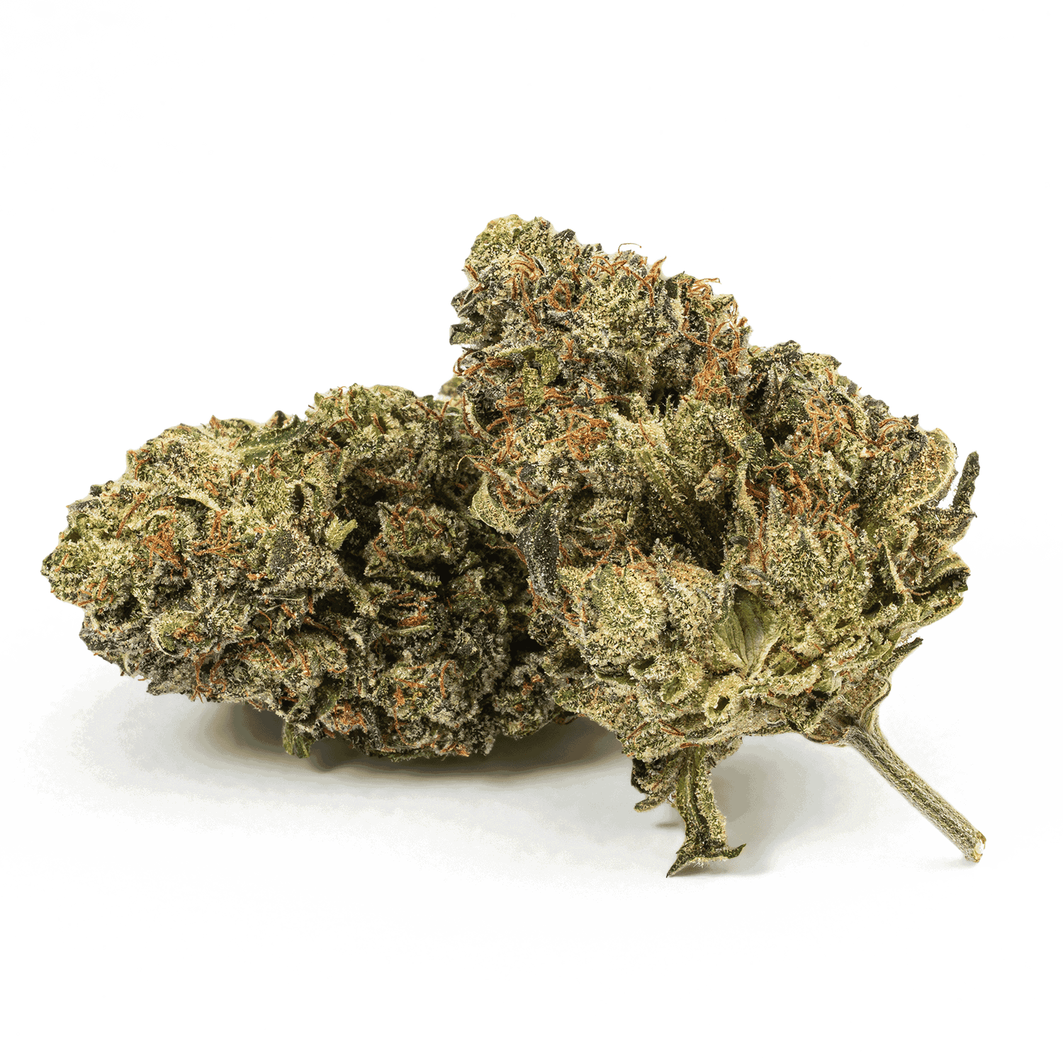 Island Pink Kush is a potent indica-dominant hybrid (80/20) known for its stunning neon green and pink-hued buds
