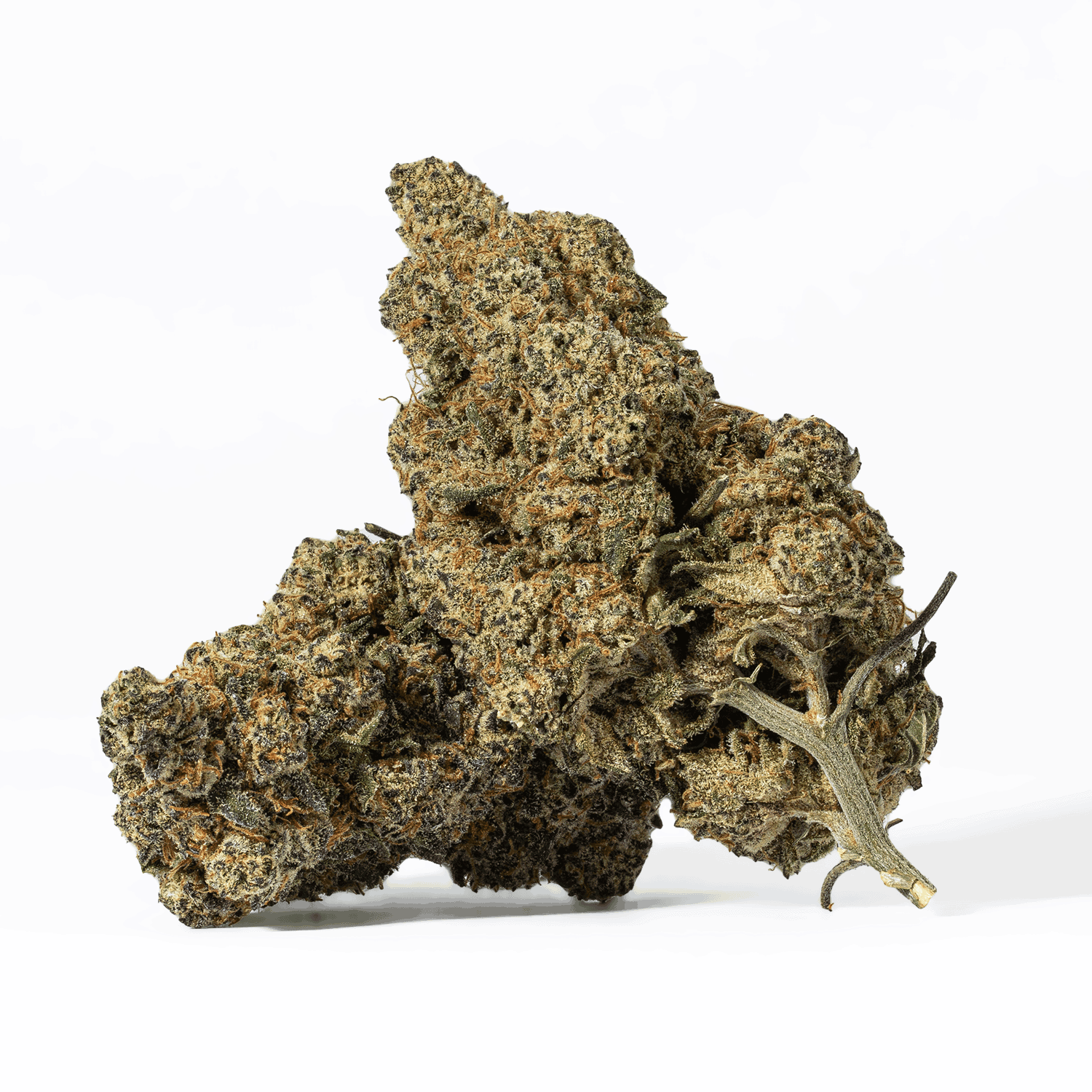 Nuken is an indica dominant hybrid (80% indica/20% sativa) strain created as cross between the cult favorite God Bud X Kish strains.