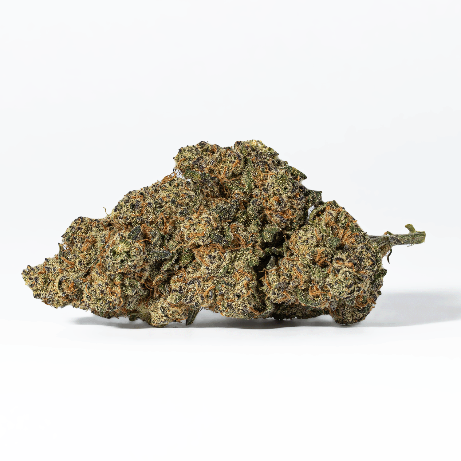 Nuken is an indica dominant hybrid (80% indica/20% sativa) strain created as cross between the cult favorite God Bud X Kish strains.