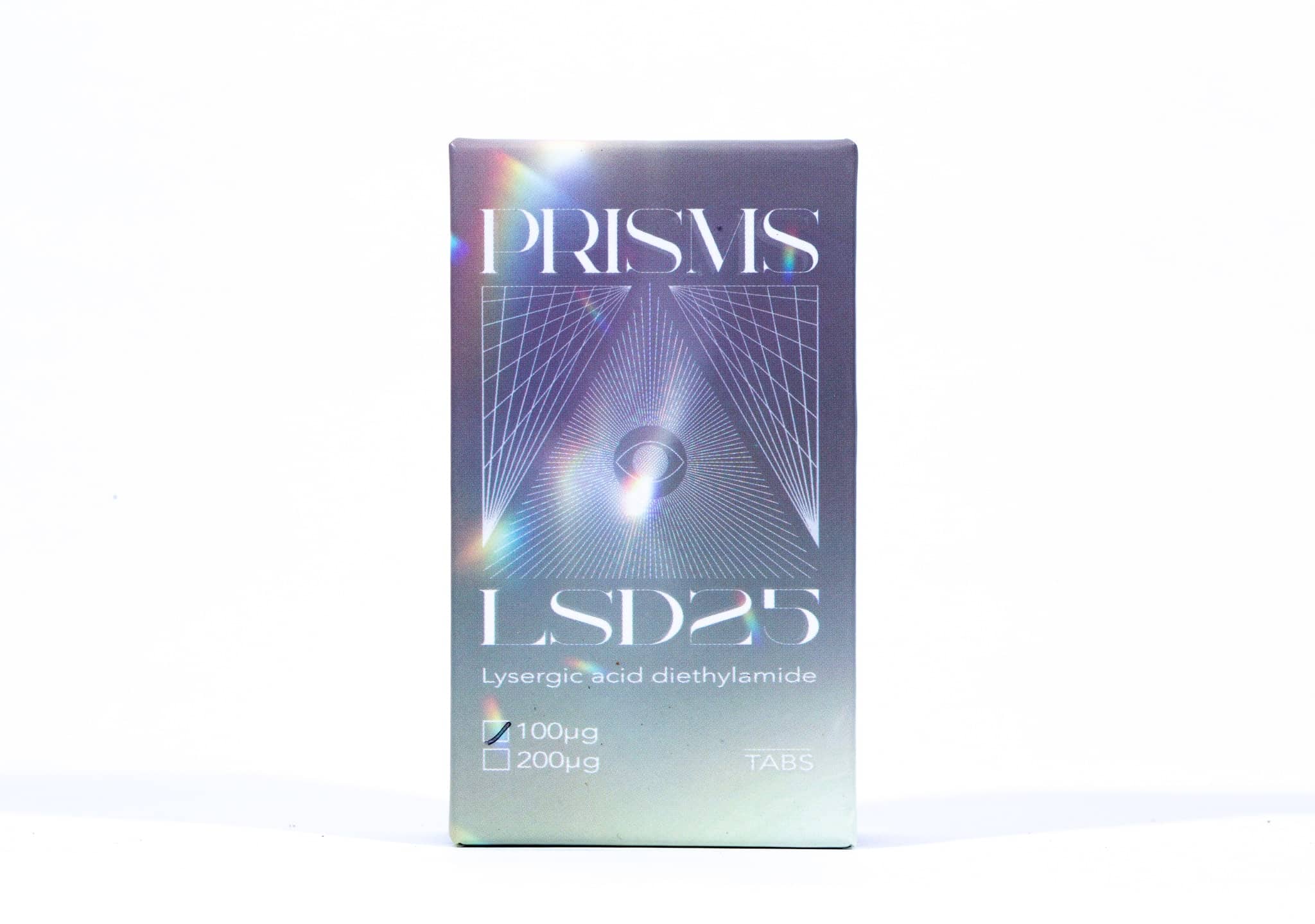 Five precision-dosed LSD tabs at 100μg each—perfect for intentional journeys