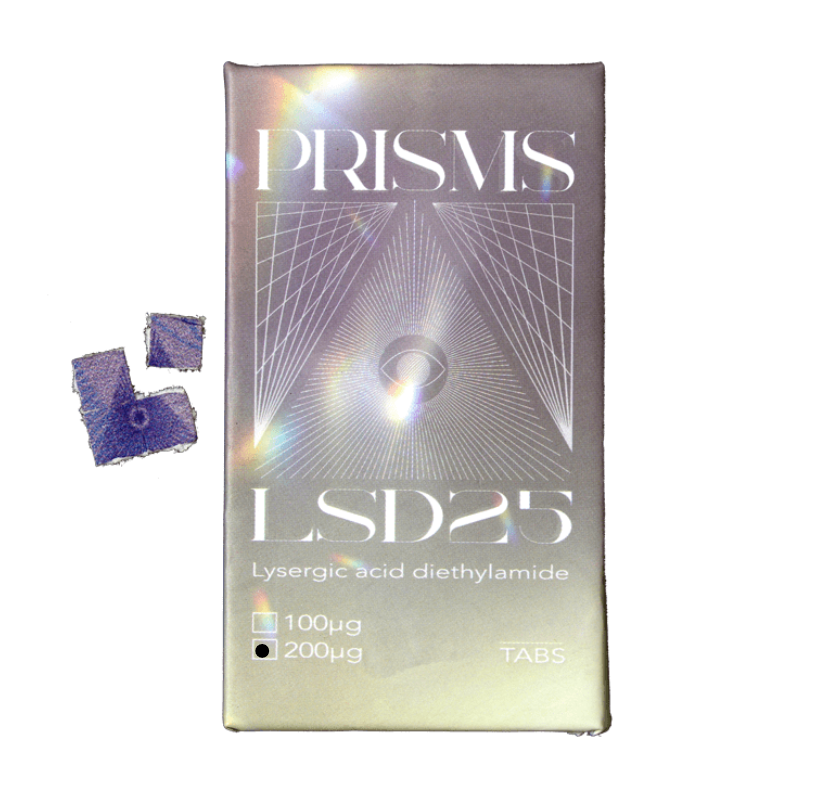 Prism LSD Tabs (200μg) are crafted for experienced users ready to explore the deeper layers of consciousness. Each tab contains 200 micrograms of premium-grade LSD