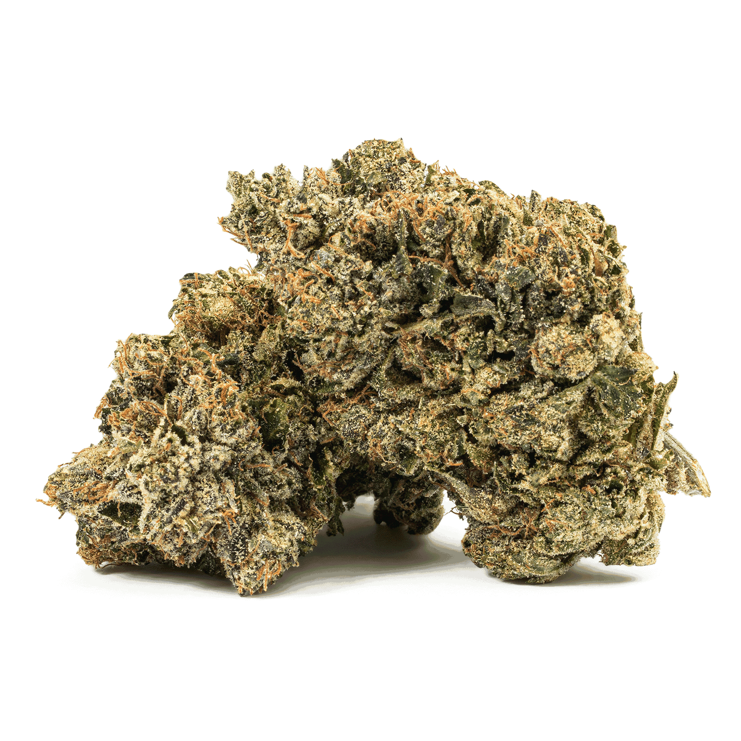Starfighter is a slightly indica-dominant hybrid (60/40) known for its pungent lemon-pine aroma