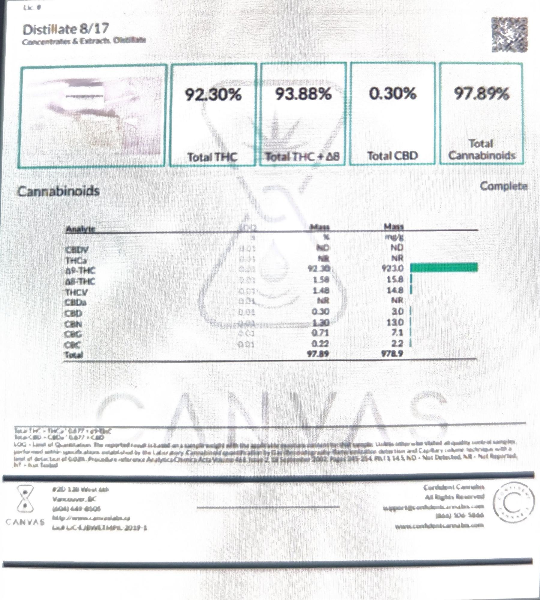 Atomic THC Disposable Vape (3g) - Lemon Skunk - Image 3