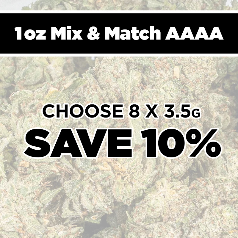 1Oz Mix and Match AAAA