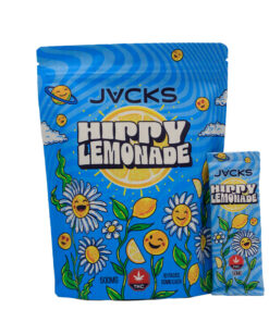 JACKS THC Powder Drink Mix - Hippy Lemonade 500mg